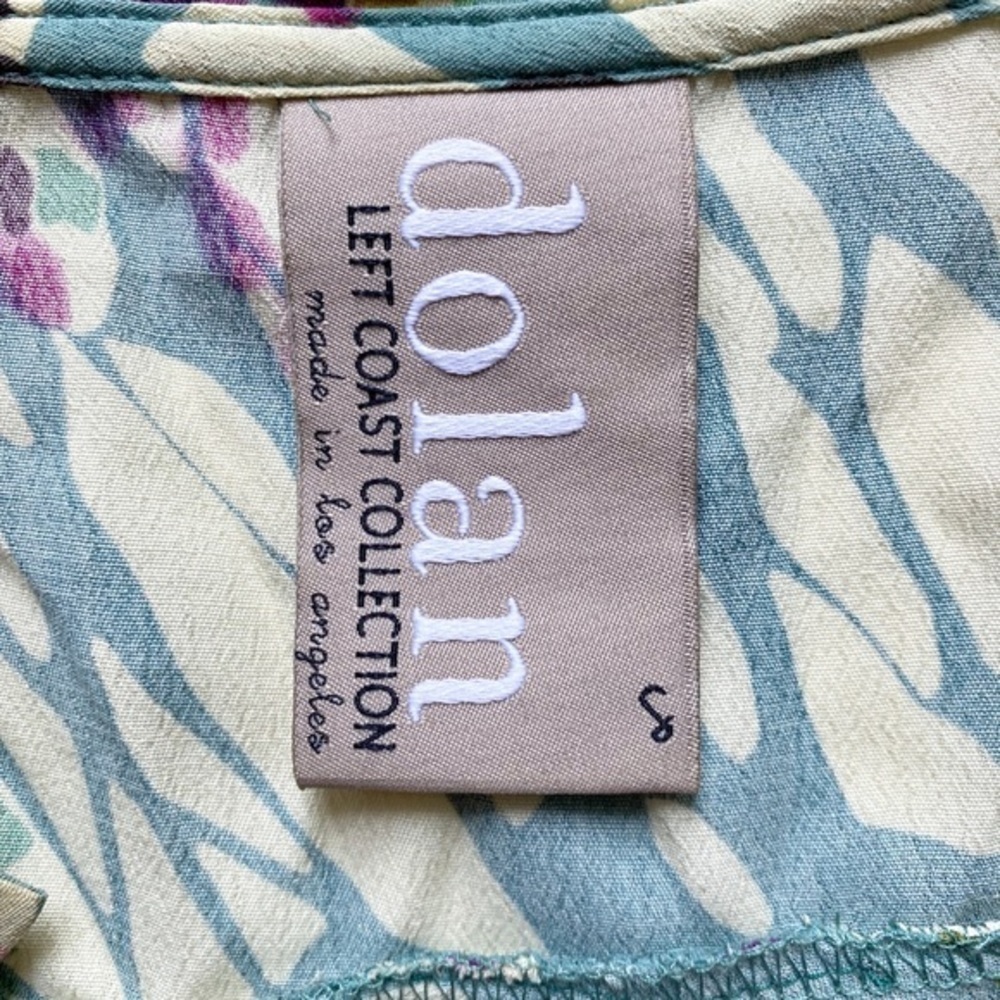 Dolan‎ Anthropologie Wanderlust Floral Midi Dress - Picture 6 of 13